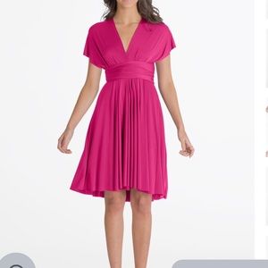 Convertible dress, one size fits all